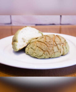 Melon pan de matchá