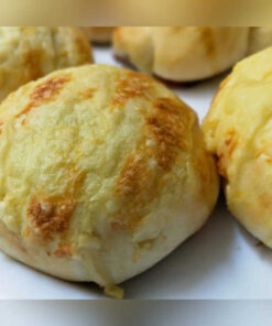 Pão de presunto vegetariano