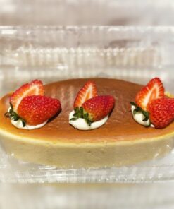 Cheesecake oval